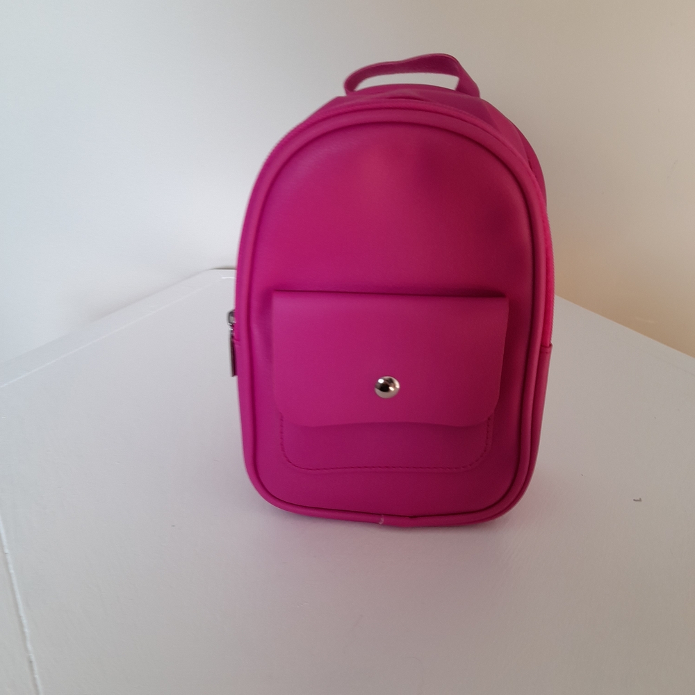 Mini Hot Pink Backpack